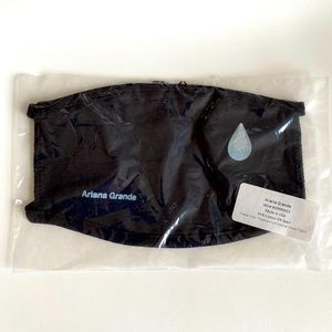Ariana Grande teardrop face mask